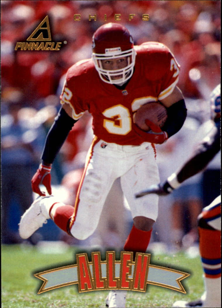 B7257- 1997 Pinnacle Footbal Cards 1-200 +Inserts -You Pick- 15+ FREE US SHIP - Picture 38 of 304