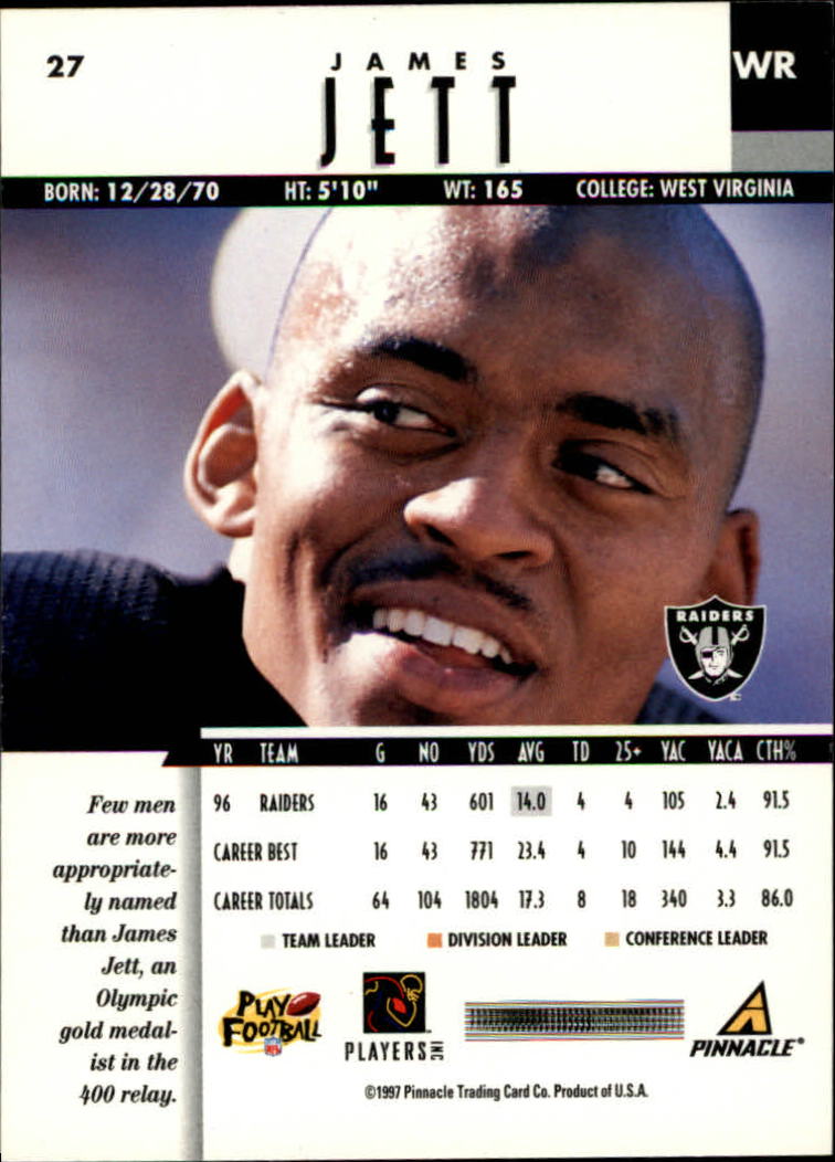 B7257- 1997 Pinnacle Footbal Cards 1-200 +Inserts -You Pick- 15+ FREE US SHIP - Picture 41 of 304