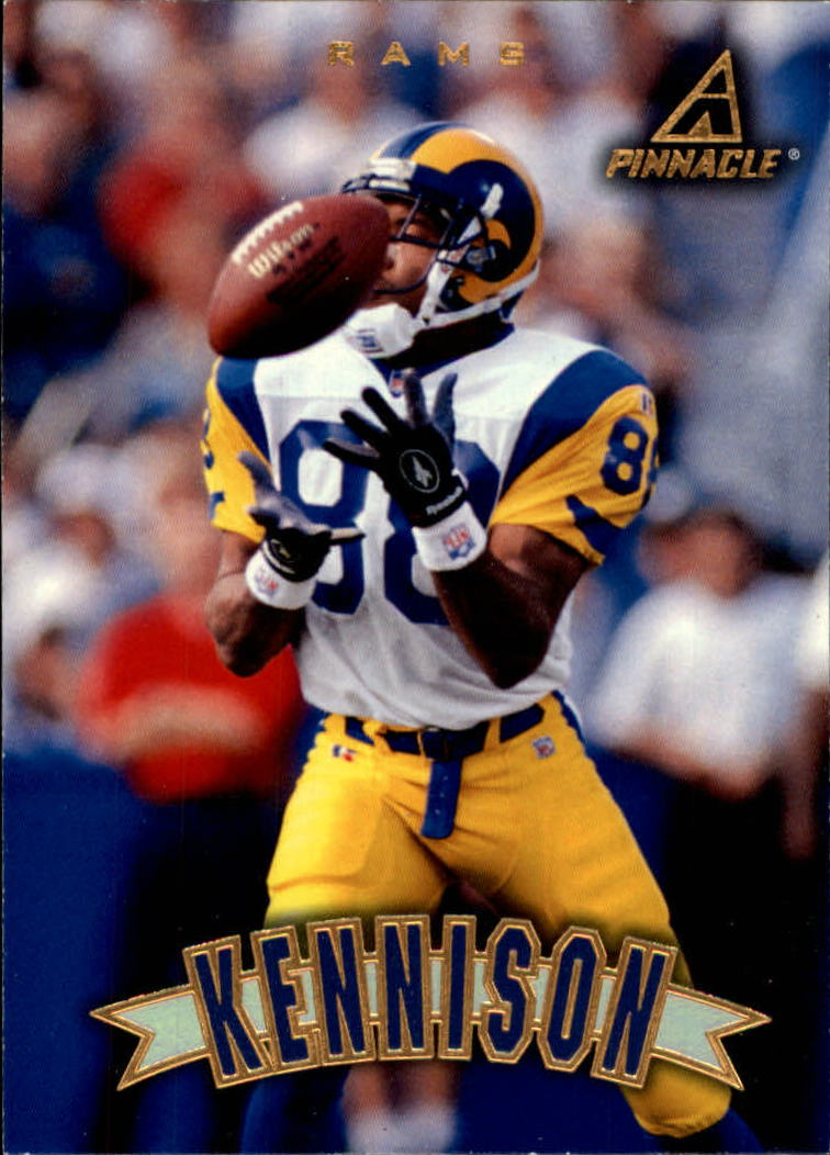 B7257- 1997 Pinnacle Footbal Cards 1-200 +Inserts -You Pick- 15+ FREE US SHIP - Picture 50 of 304