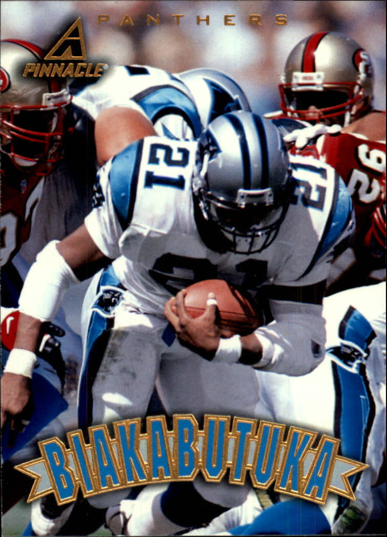 B7257- 1997 Pinnacle Footbal Cards 1-200 +Inserts -You Pick- 15+ FREE US SHIP - Picture 62 of 304
