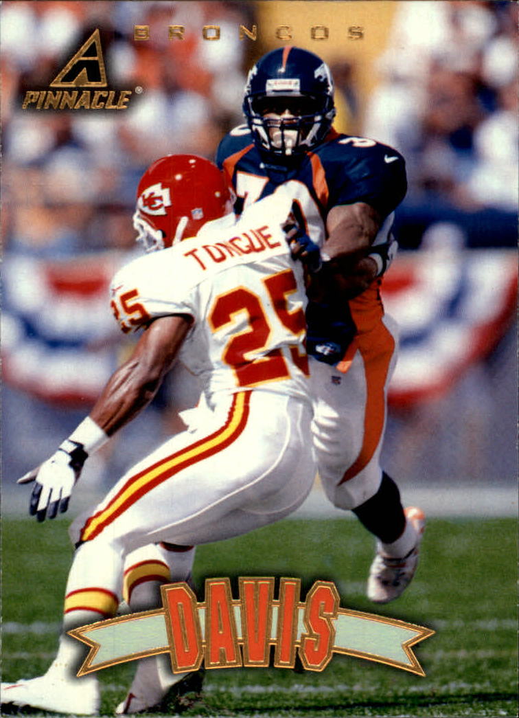 B7257- 1997 Pinnacle Footbal Cards 1-200 +Inserts -You Pick- 15+ FREE US SHIP - Picture 66 of 304