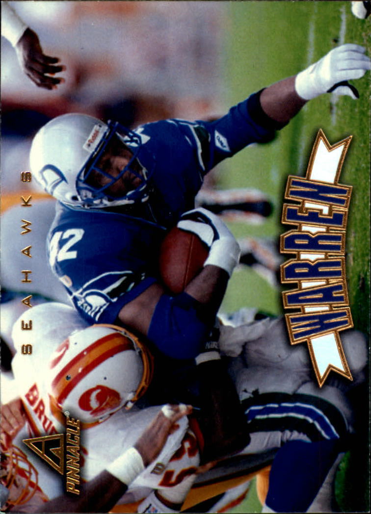 B7257- 1997 Pinnacle Footbal Cards 1-200 +Inserts -You Pick- 15+ FREE US SHIP - Picture 82 of 304