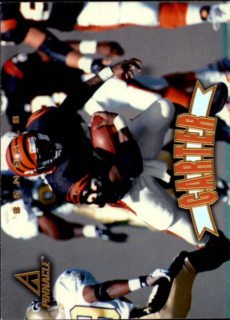 B7257- 1997 Pinnacle Footbal Cards 1-200 +Inserts -You Pick- 15+ FREE US SHIP - Picture 86 of 304
