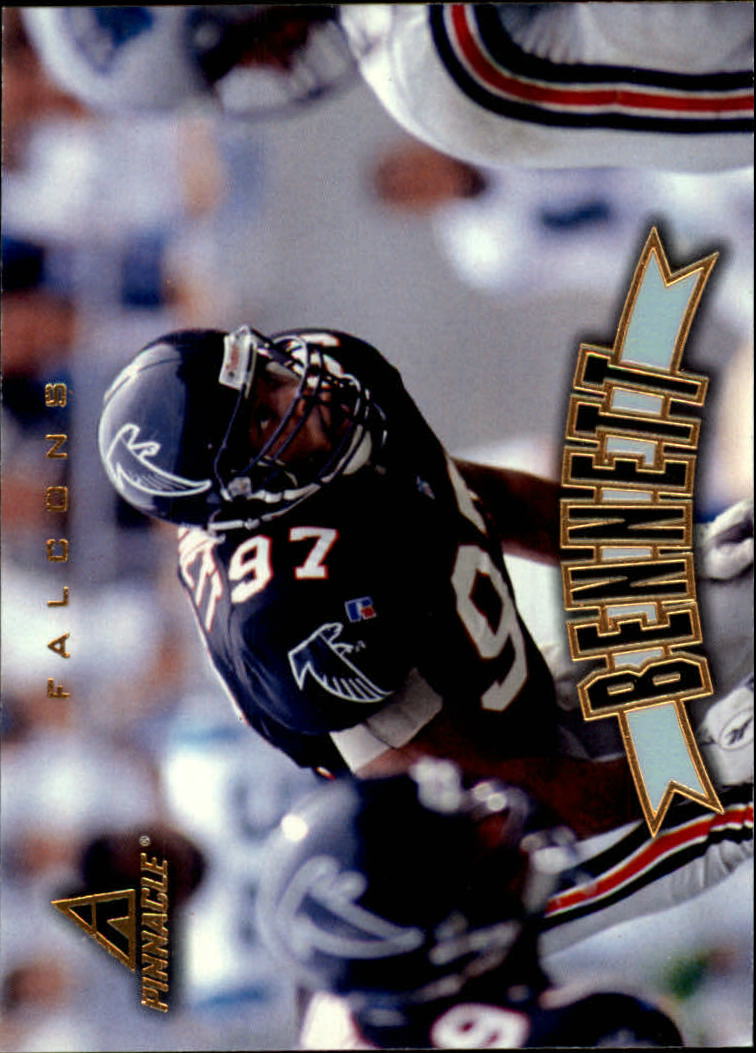 B7257- 1997 Pinnacle Footbal Cards 1-200 +Inserts -You Pick- 15+ FREE US SHIP - Picture 88 of 304