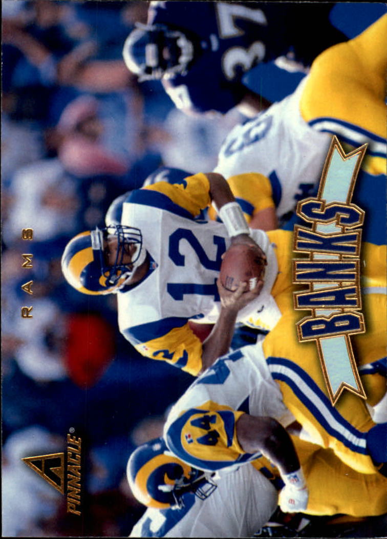 B7257- 1997 Pinnacle Footbal Cards 1-200 +Inserts -You Pick- 15+ FREE US SHIP - Picture 94 of 304