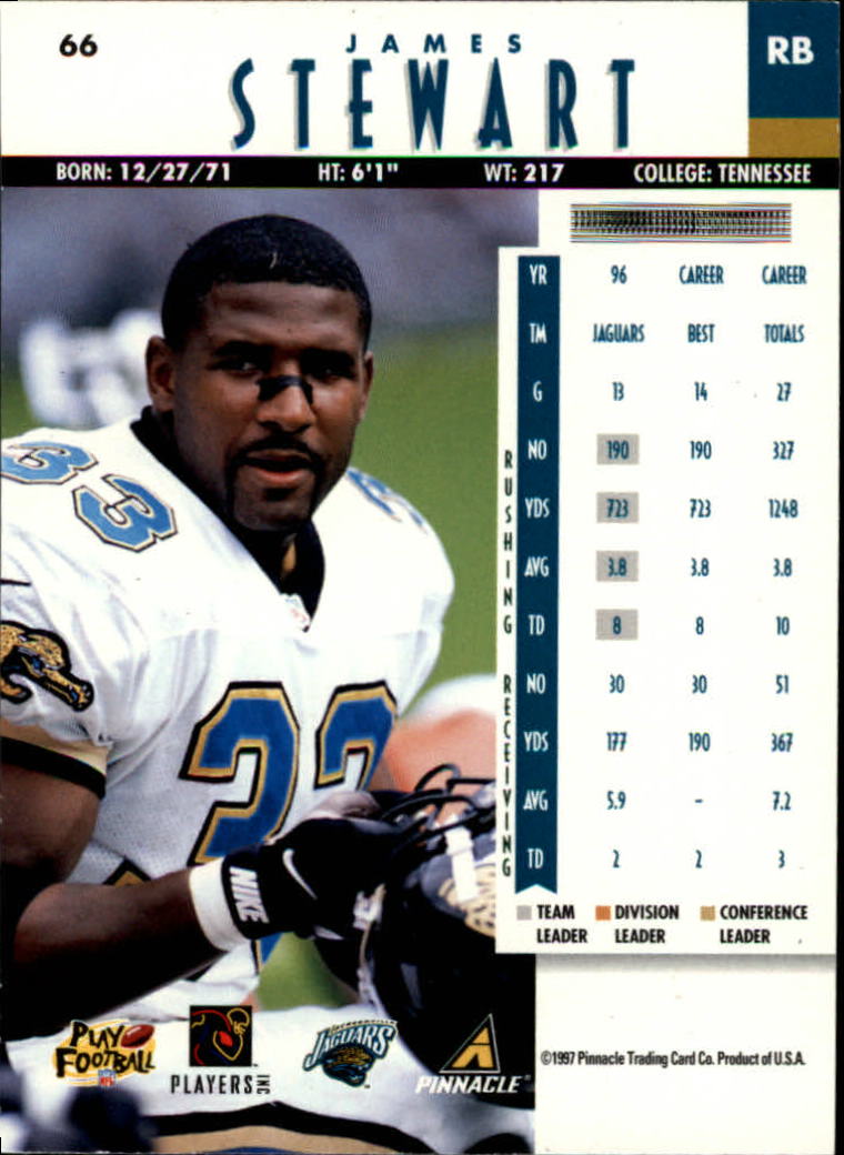 B7257- 1997 Pinnacle Footbal Cards 1-200 +Inserts -You Pick- 15+ FREE US SHIP - Picture 97 of 304