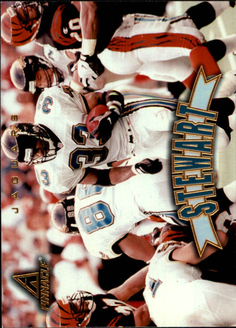 B7257- 1997 Pinnacle Footbal Cards 1-200 +Inserts -You Pick- 15+ FREE US SHIP - Picture 96 of 304