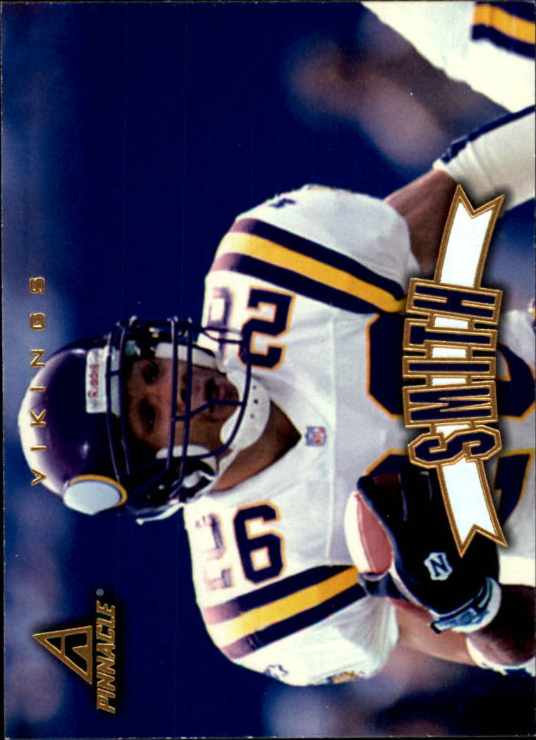 B7257- 1997 Pinnacle Footbal Cards 1-200 +Inserts -You Pick- 15+ FREE US SHIP - Picture 98 of 304