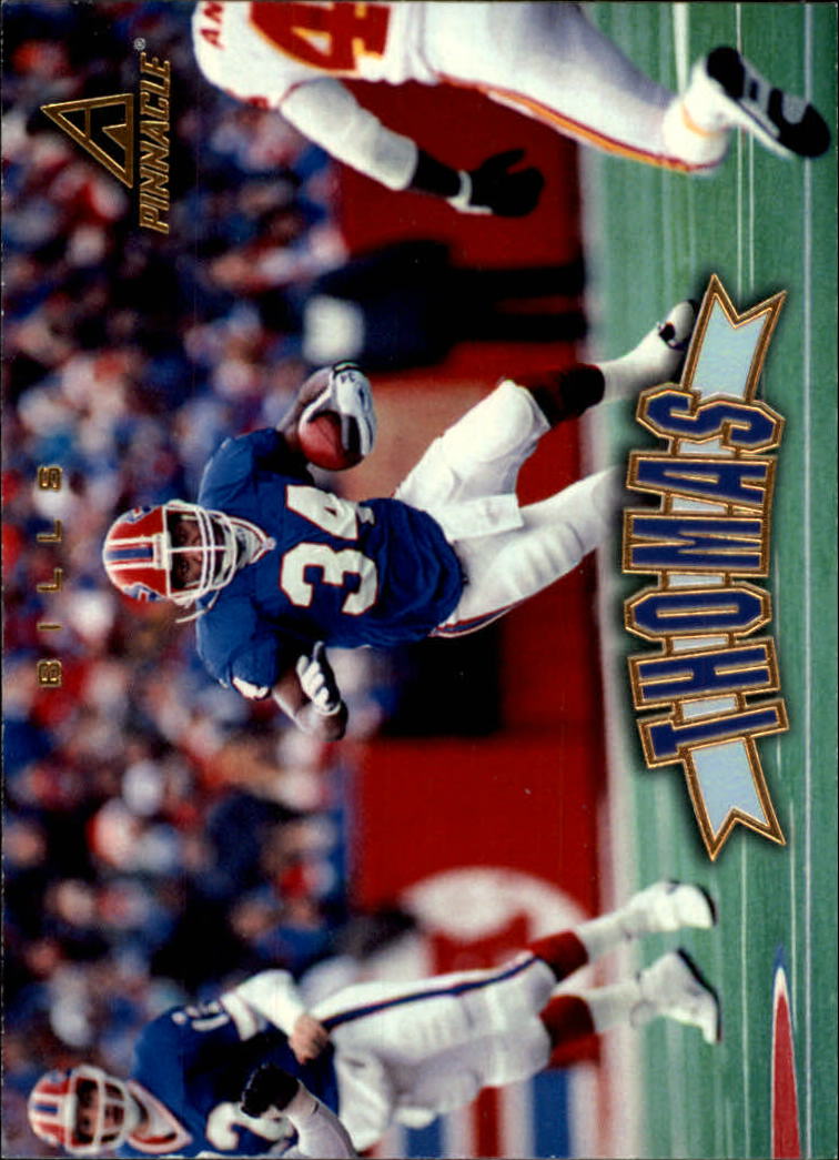 B7257- 1997 Pinnacle Footbal Cards 1-200 +Inserts -You Pick- 15+ FREE US SHIP - Picture 100 of 304