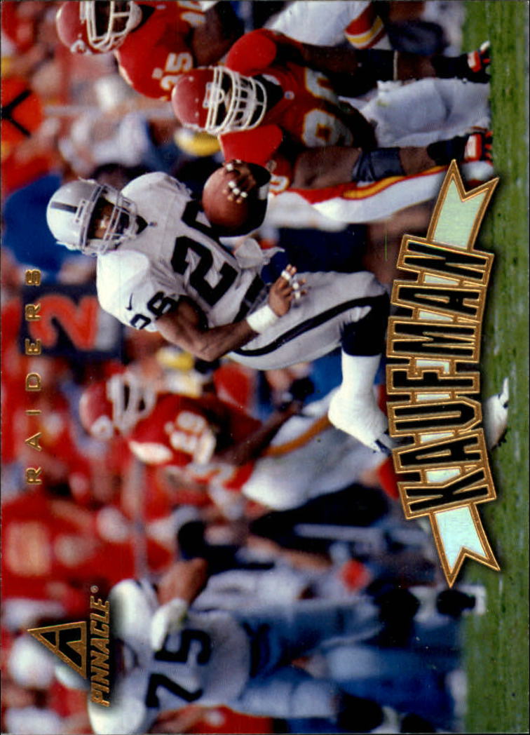 : 1995 SkyBox Premium Football #172 Napoleon Kaufman RC