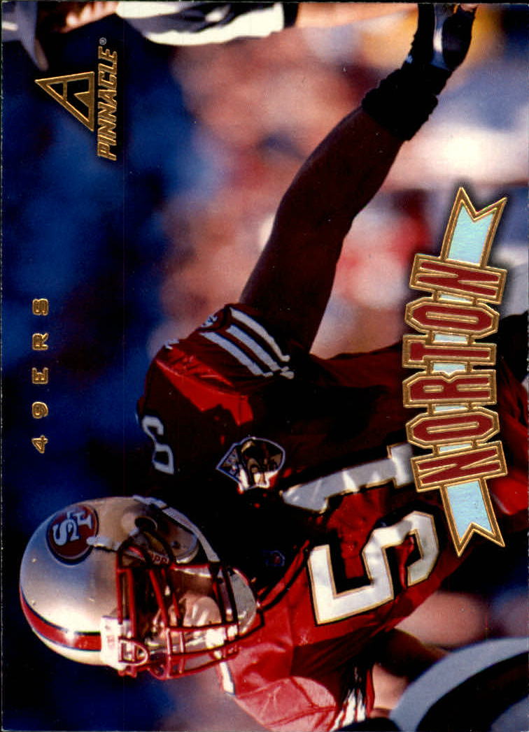 B7257- 1997 Pinnacle Footbal Cards 1-200 +Inserts -You Pick- 15+ FREE US SHIP - Picture 106 of 304