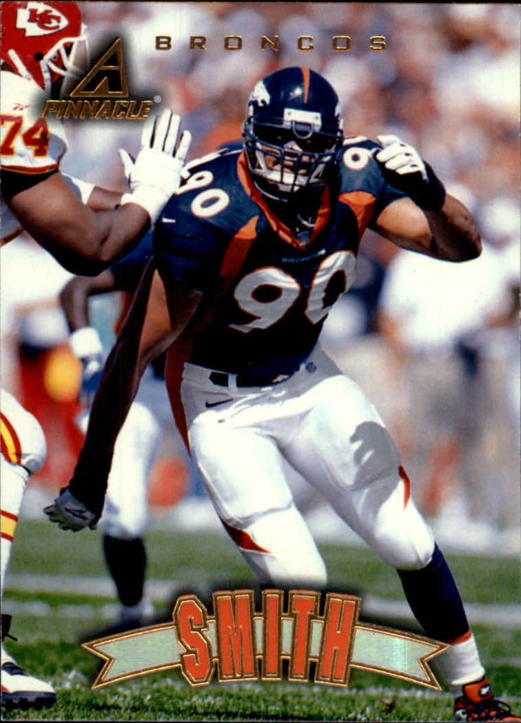 B7257- 1997 Pinnacle Footbal Cards 1-200 +Inserts -You Pick- 15+ FREE US SHIP - Picture 110 of 304