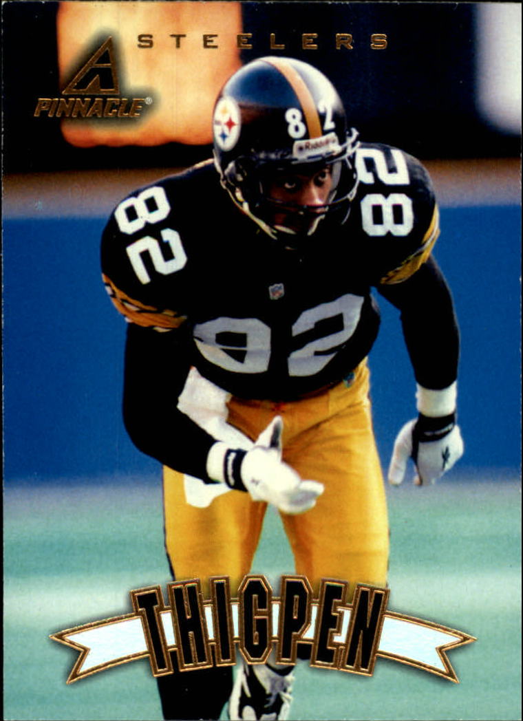 B7257- 1997 Pinnacle Footbal Cards 1-200 +Inserts -You Pick- 15+ FREE US SHIP - Picture 124 of 304