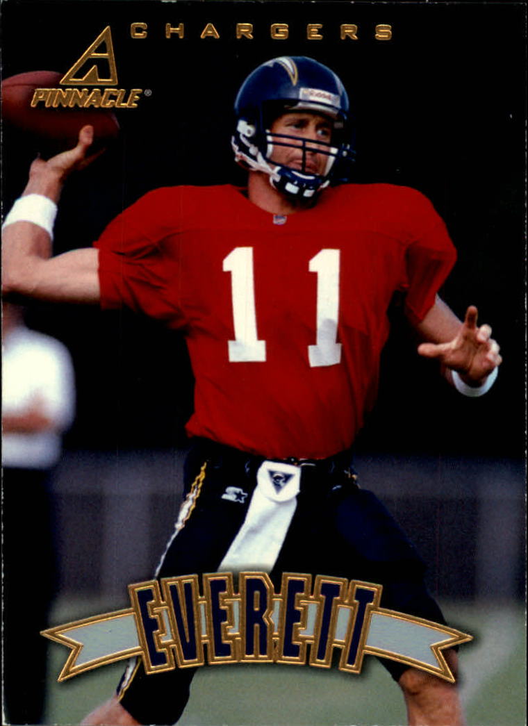 1997 Pinnacle #82 Jim Everett