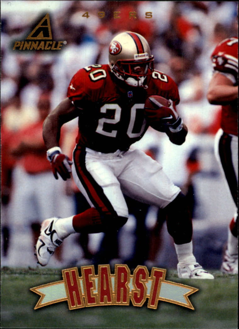 B7257- 1997 Pinnacle Footbal Cards 1-200 +Inserts -You Pick- 15+ FREE US SHIP - Picture 130 of 304