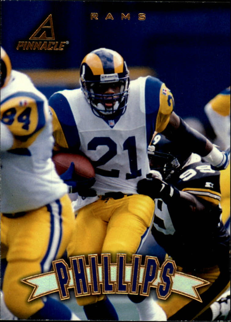 B7257- 1997 Pinnacle Footbal Cards 1-200 +Inserts -You Pick- 15+ FREE US SHIP - Picture 132 of 304