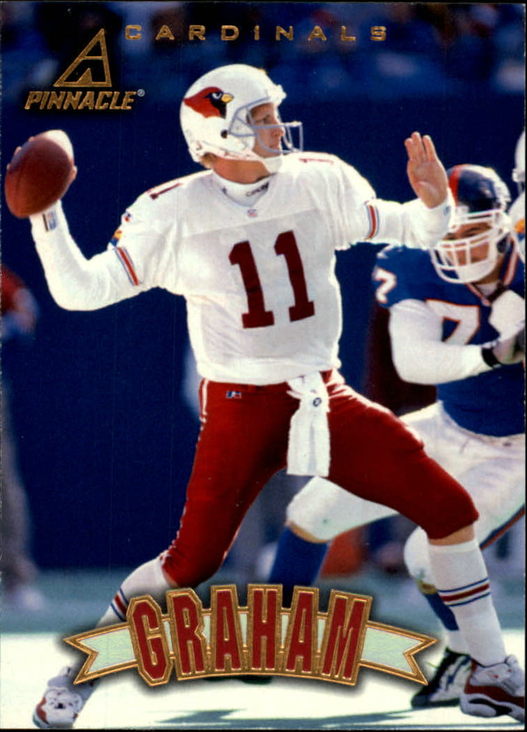 B7257- 1997 Pinnacle Footbal Cards 1-200 +Inserts -You Pick- 15+ FREE US SHIP - Picture 142 of 304
