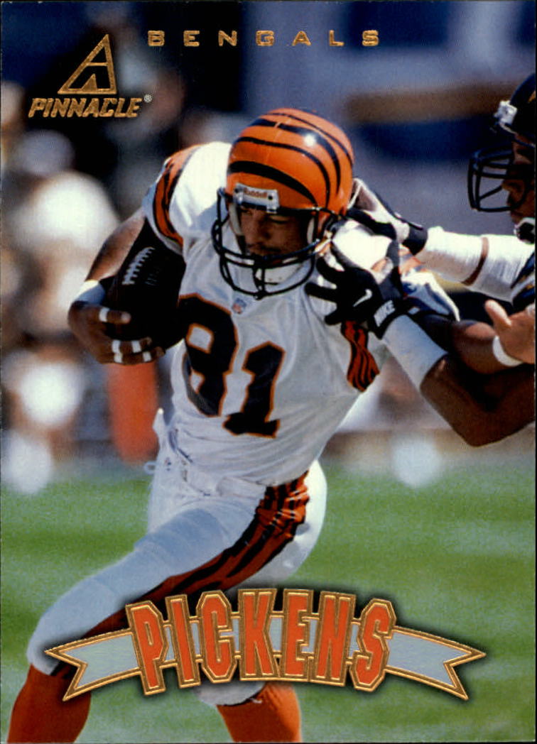 1994 PINNACLE CARL PICKENS #26 CINCINNATI BENGALS