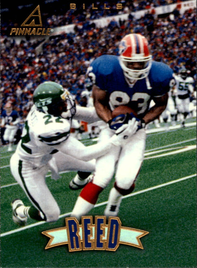B7257- 1997 Pinnacle Footbal Cards 1-200 +Inserts -You Pick- 15+ FREE US SHIP - Picture 174 of 304