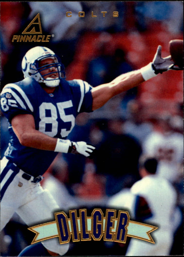 B7257- 1997 Pinnacle Footbal Cards 1-200 +Inserts -You Pick- 15+ FREE US SHIP - Picture 180 of 304