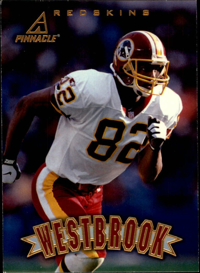 1997 Pinnacle #133 Michael Westbrook