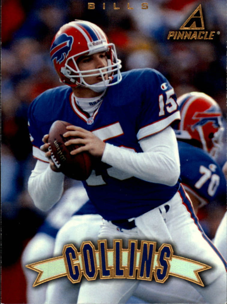 B7257- 1997 Pinnacle Footbal Cards 1-200 +Inserts -You Pick- 15+ FREE US SHIP - Picture 208 of 304