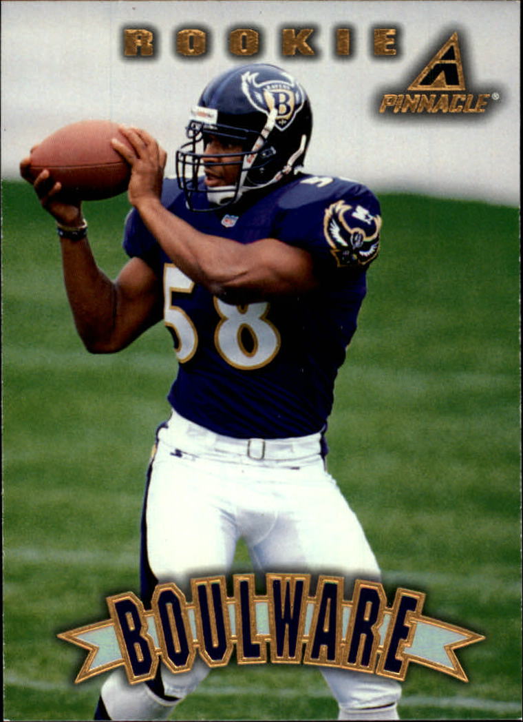 B7257- 1997 Pinnacle Footbal Cards 1-200 +Inserts -You Pick- 15+ FREE US SHIP - Picture 244 of 304