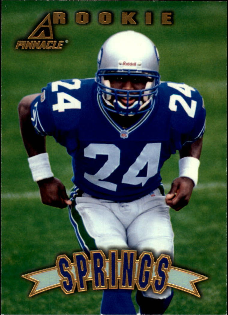 B7257- 1997 Pinnacle Footbal Cards 1-200 +Inserts -You Pick- 15+ FREE US SHIP - Picture 246 of 304