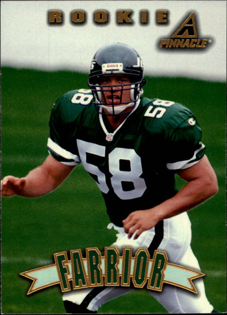 B7257- 1997 Pinnacle Footbal Cards 1-200 +Inserts -You Pick- 15+ FREE US SHIP - Picture 250 of 304
