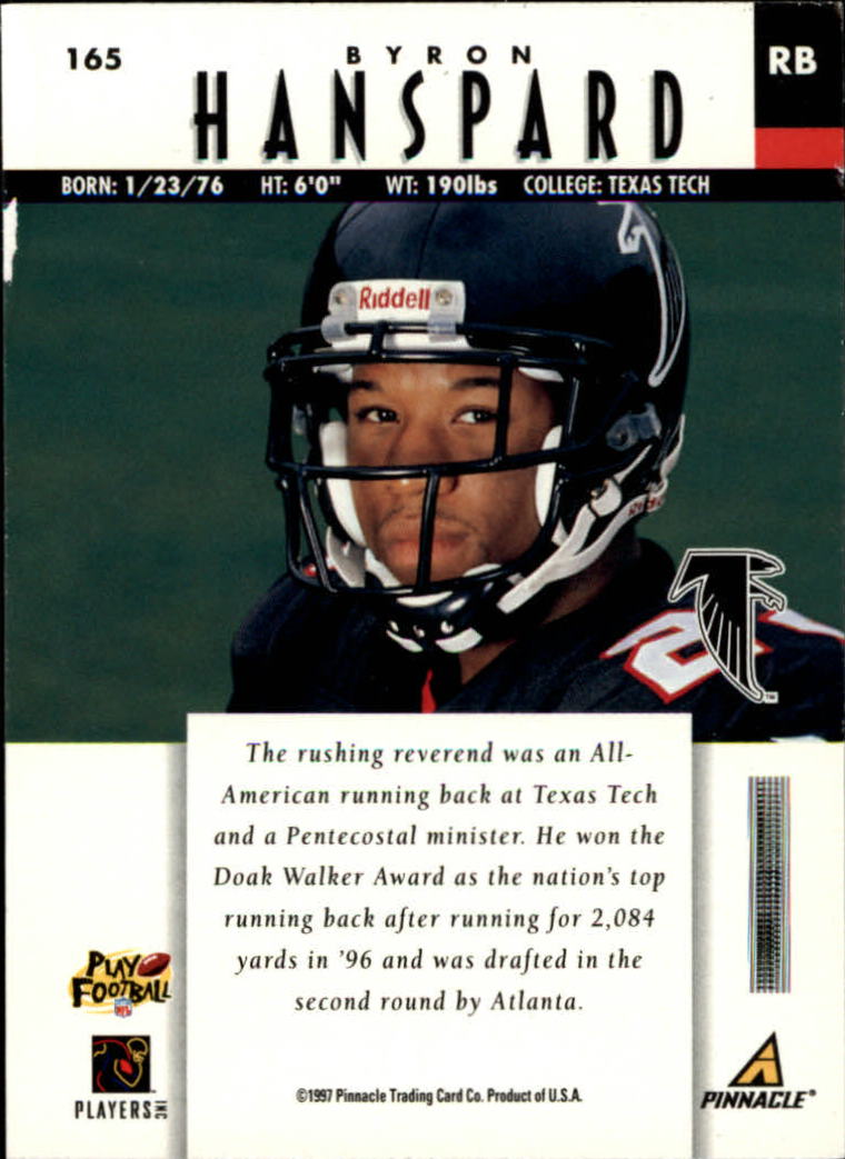 B7257- 1997 Pinnacle Footbal Cards 1-200 +Inserts -You Pick- 15+ FREE US SHIP - Picture 255 of 304