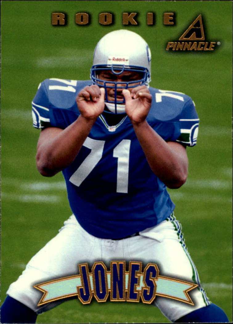 1997 Impact Walter Jones #228 Rookie FLORIDA STATE SEMINOLES SEATTLE  SEAHAWKS