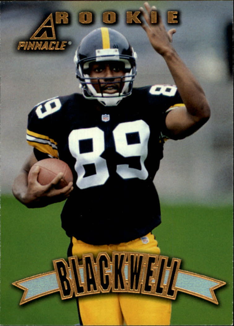 1997 Pinnacle #173 Will Blackwell RC - NM-MT