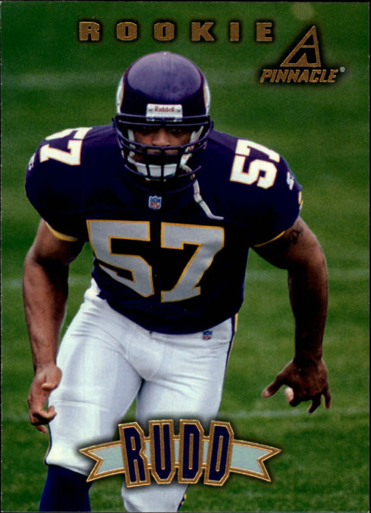 B7257- 1997 Pinnacle Footbal Cards 1-200 +Inserts -You Pick- 15+ FREE US SHIP - Picture 266 of 304