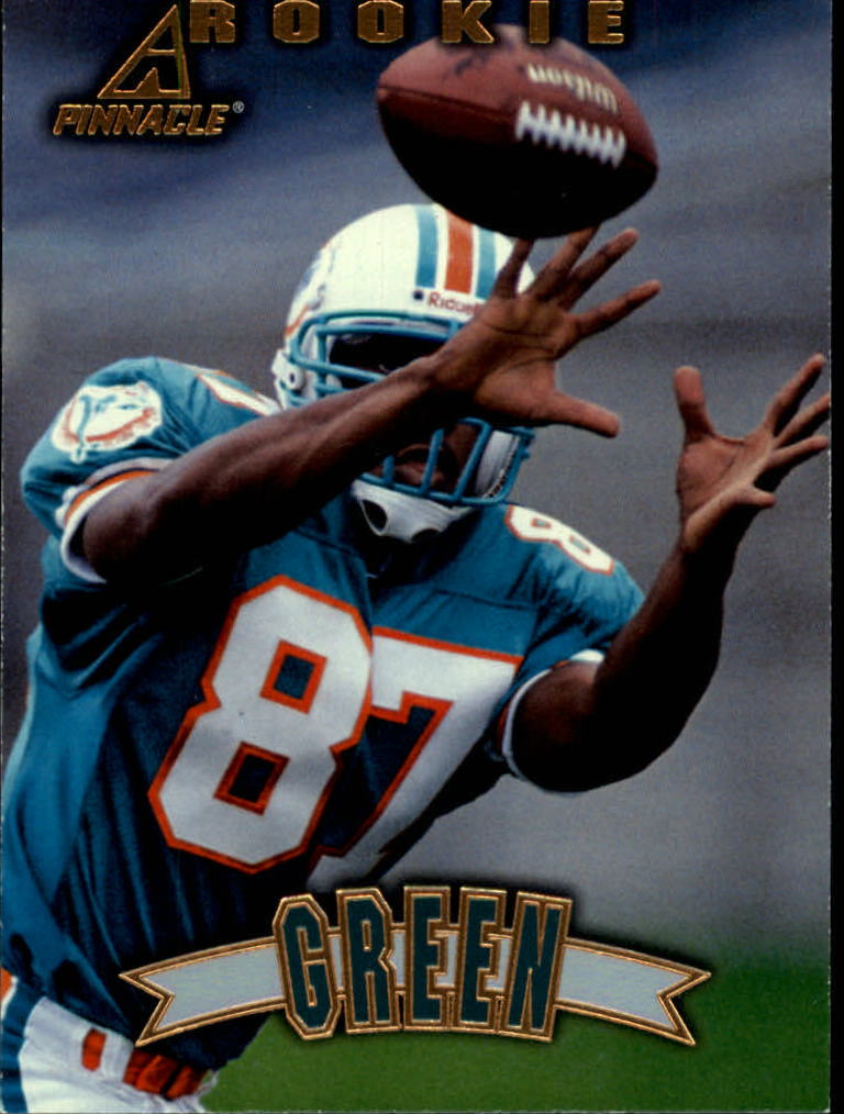 B7257- 1997 Pinnacle Footbal Cards 1-200 +Inserts -You Pick- 15+ FREE US SHIP - Picture 268 of 304