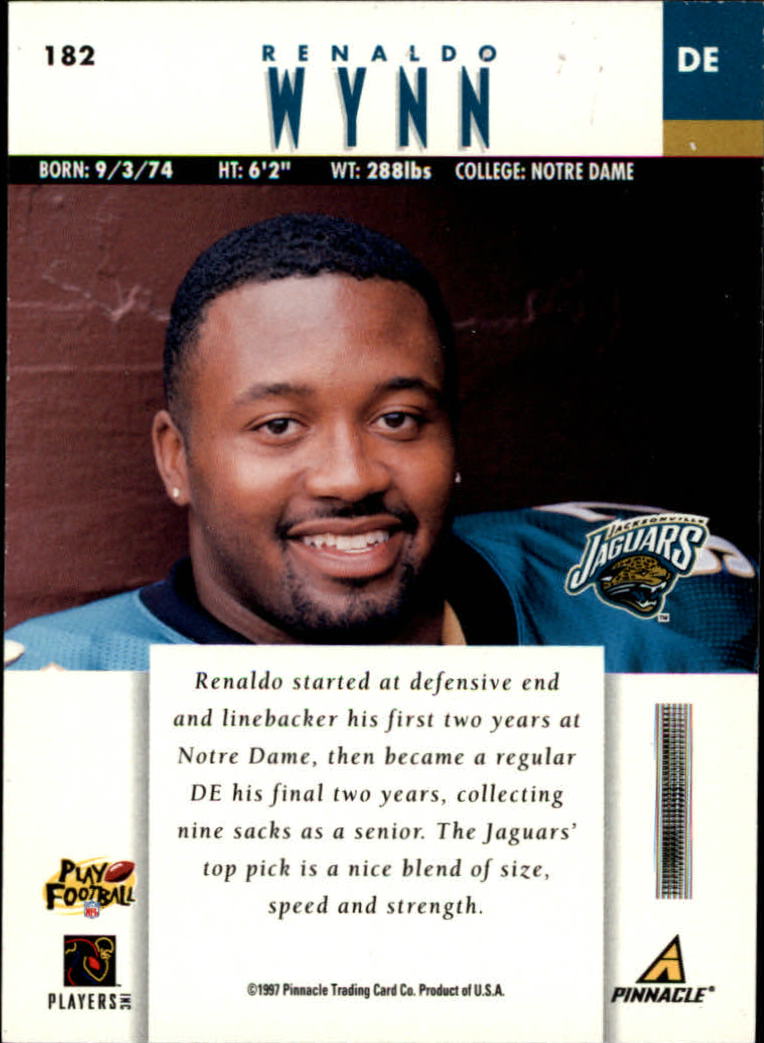 B7257- 1997 Pinnacle Footbal Cards 1-200 +Inserts -You Pick- 15+ FREE US SHIP - Picture 277 of 304