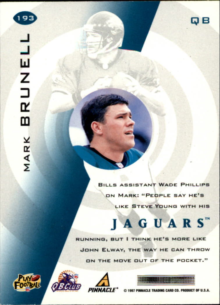 B7257- 1997 Pinnacle Footbal Cards 1-200 +Inserts -You Pick- 15+ FREE US SHIP - Picture 289 of 304