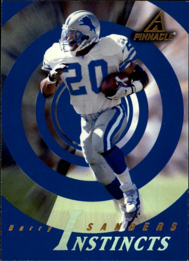 1997 Pro Line III DC - #68 Barry Sanders