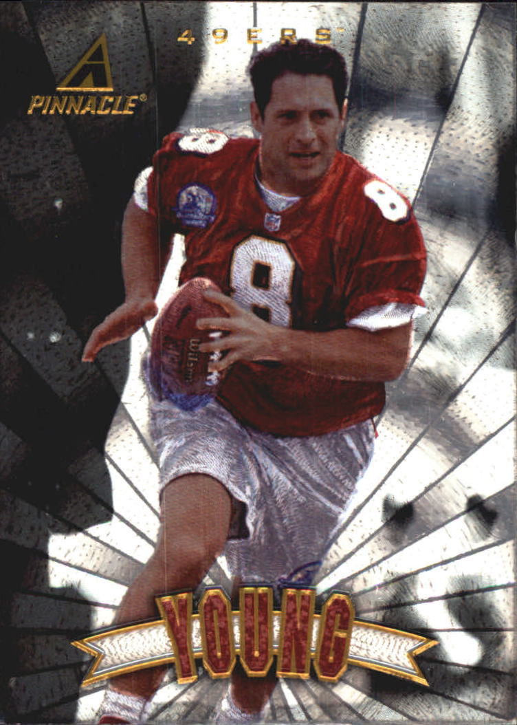 1997 Pinnacle Trophy Collection #P4 Steve Young