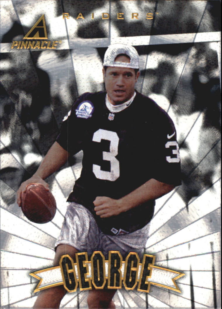 1997 Pinnacle Trophy Collection #P17 Jeff George - NM-MT