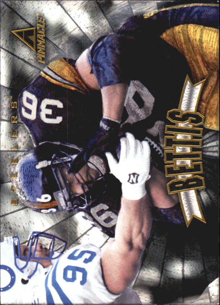 1996 Playoff Illusions Spectralusion Elite #40 Jerome Bettis - NM-MT -  Triple Play Sports Cards