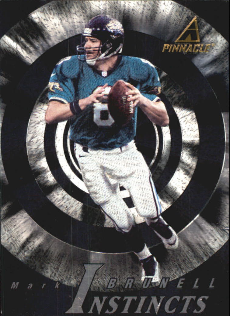 1997 Pinnacle Trophy Collection #P96 Mark Brunell I