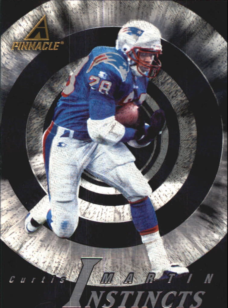 1997 Pinnacle Trophy Collection #P99 Curtis Martin I