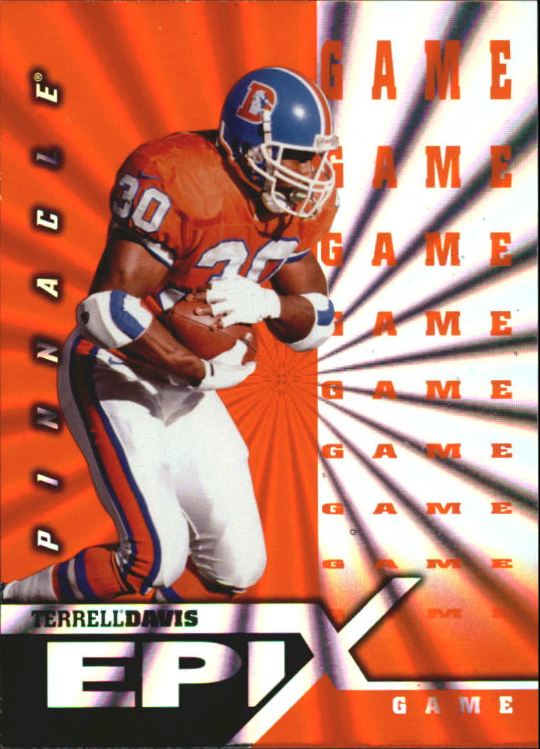 1997 Pinnacle Epix #E3 T.Davis GAME
