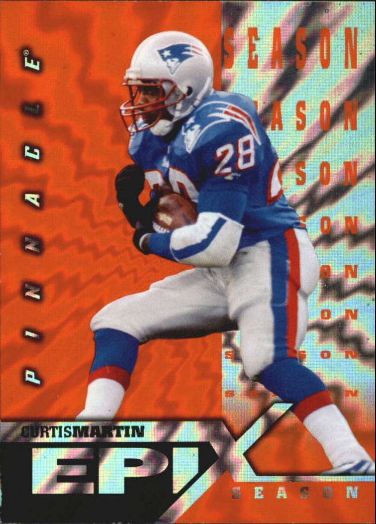 B7257- 1997 Pinnacle Footbal Cards 1-200 +Inserts -You Pick- 15+ FREE US SHIP - Picture 300 of 304