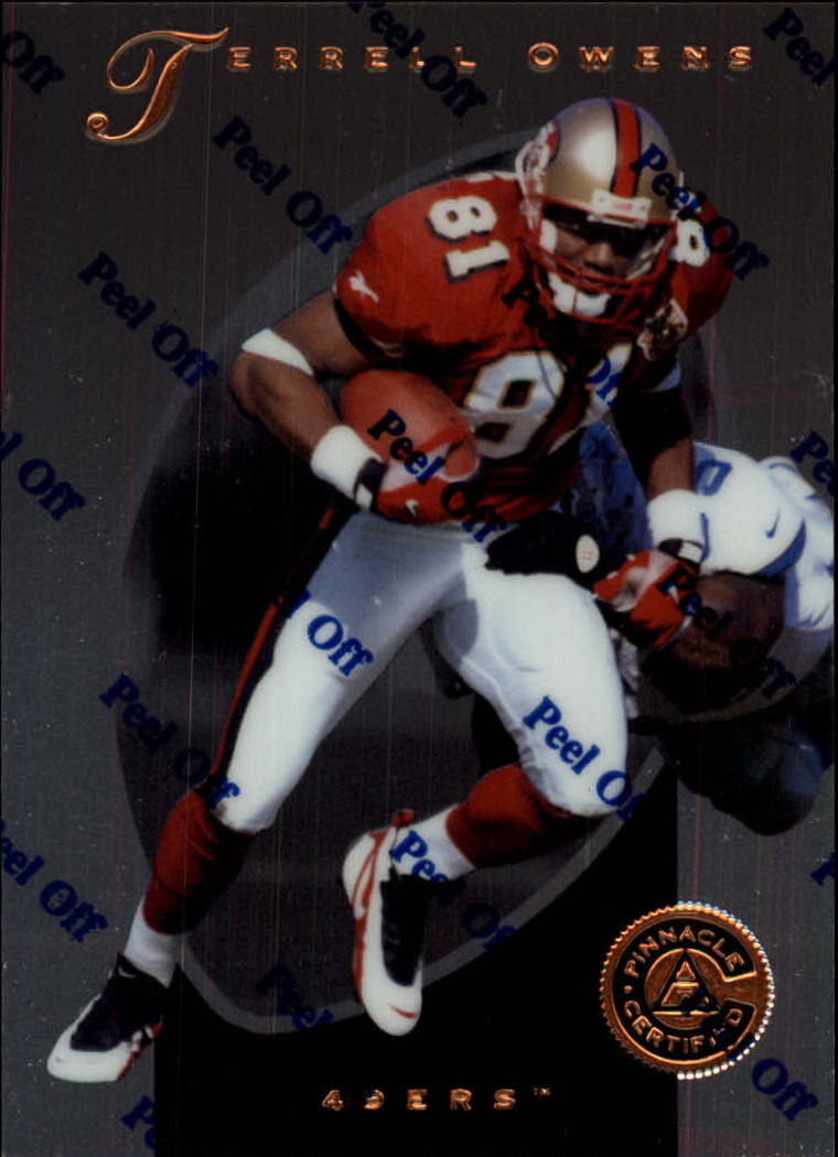 1997 Pinnacle Certified #27 Terrell Owens