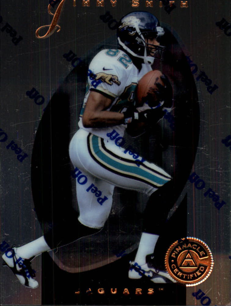 1997 Pinnacle Certified #113 Jimmy Smith