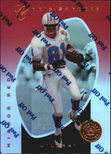 1997 Score #204 Chris Sanders on Fanatics Collect