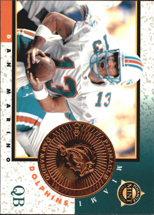 Dan Marino 2021 Donruss Series Mint Card #66