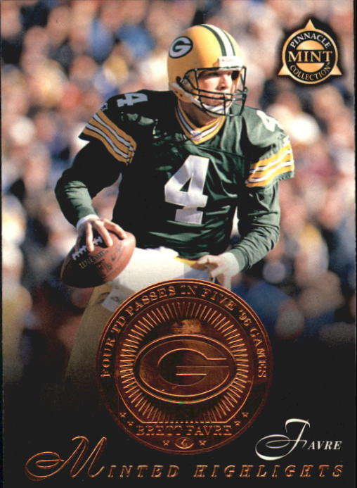 Brett Favre cards (1991-2001) Packers - You Choose - Picture 188 of 372