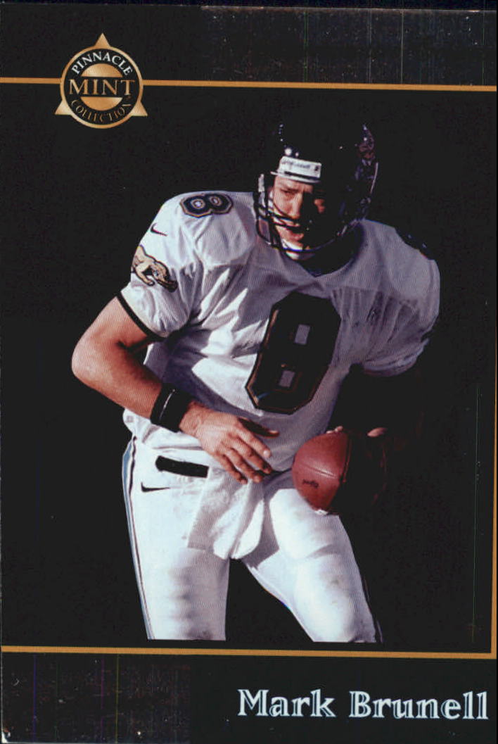 1997 Pinnacle Mint Commemorative Cards #3 Mark Brunell